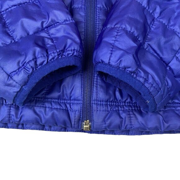 Patagonia Nano Puff Hoodie Womens M Cobalt Blue Primaloft Insulated Jacket 84227 - Picture 7 of 12